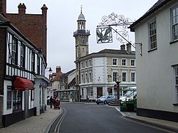 Harleston Clock Tower - geograph.org.uk - 534211